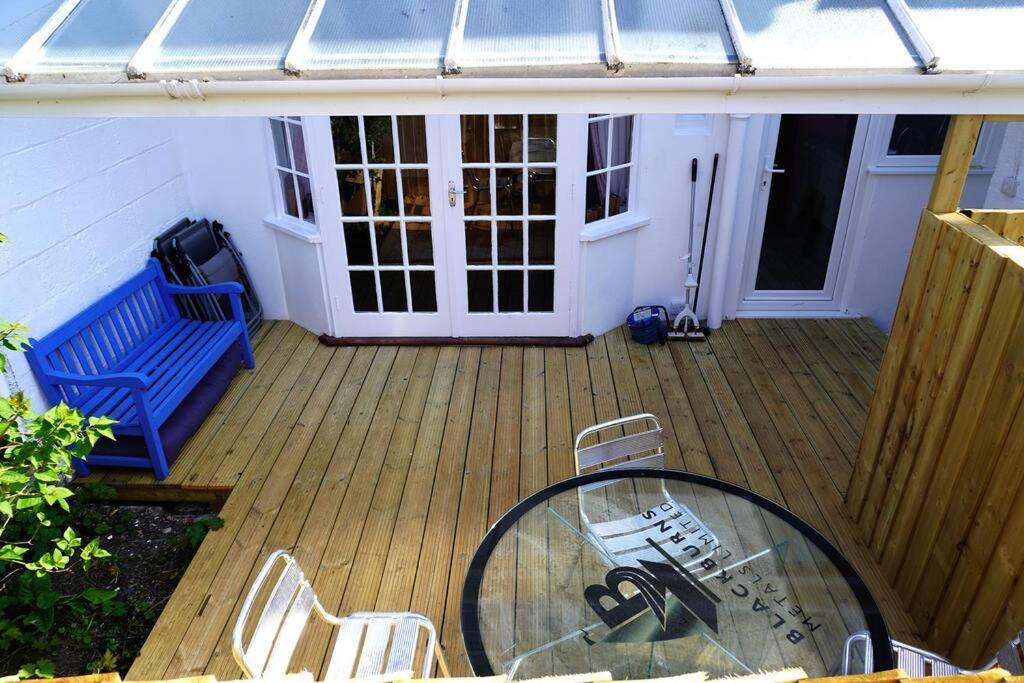 Central City Centre 3 Bedroom Home Private Parking Plymouth Exterior photo