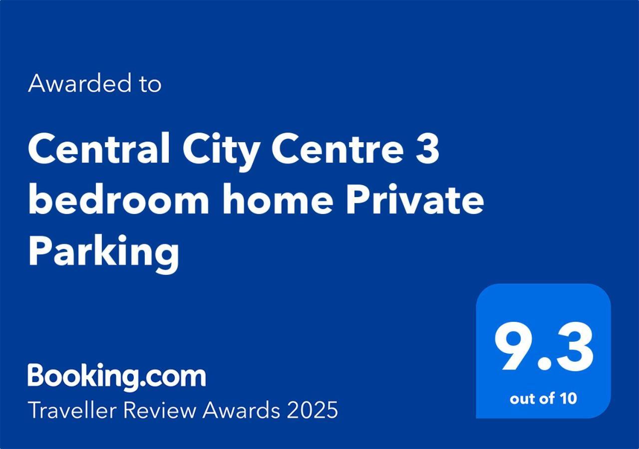 Central City Centre 3 Bedroom Home Private Parking Plymouth Exterior photo